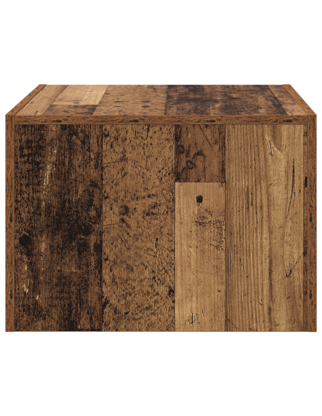 Tavolino da salotto Legno vecchio 50 x 50 x 35 cm