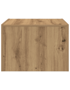 Tavolino da salotto Rovere artigianale 50 x 50 x 35 cm