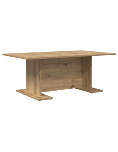 Tavolino da salotto rovere artigianale 103,5 x 60 x 40 cm