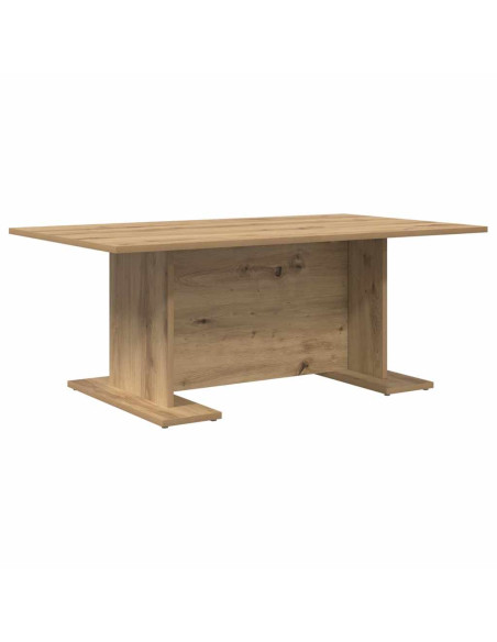 Tavolino da salotto rovere artigianale 103,5 x 60 x 40 cm