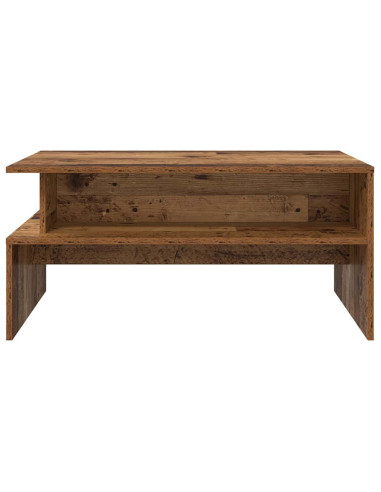 Tavolino da salotto Legno vecchio 90 x 55 x 42,5 cm