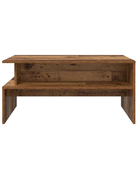 Tavolino da salotto Legno vecchio 90 x 55 x 42,5 cm