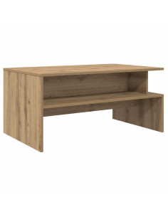 Tavolino da salotto Rovere artigianale 90 x 55 x 42,5 cm