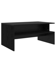 Tavolino da salotto Rovere Nero 90 x 55 x 42,5 cm