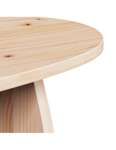 Tavolino da salotto Marrone 80 x 40 x 35 cm Pino massello