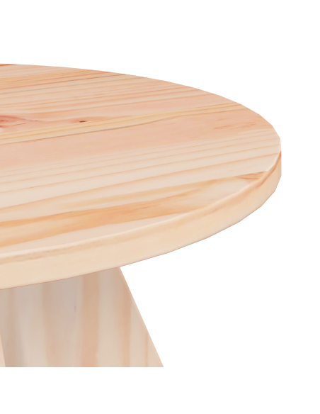 Tavolino da salotto 3 pcs Naturale 49 x 49 x 30 cm