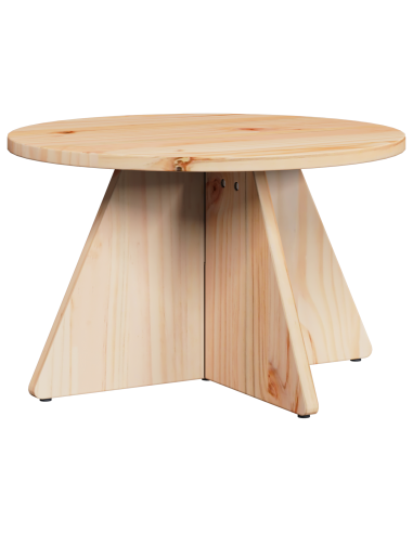 Tavolino da salotto 3 pcs Naturale