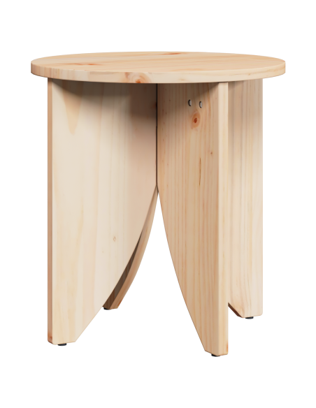 Tavolino da salotto 2 pcs Naturale 41,5 x 41,5 x 44 cm