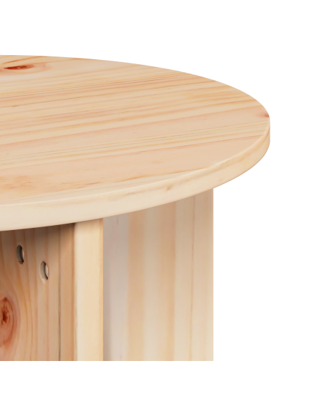 Tavolino da salotto 2 pcs Naturale 41.5 x 41.5 x 41 cm