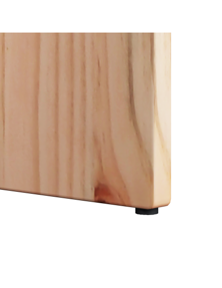 Tavolino da salotto 2 pcs Naturale 41.5 x 41.5 x 41 cm