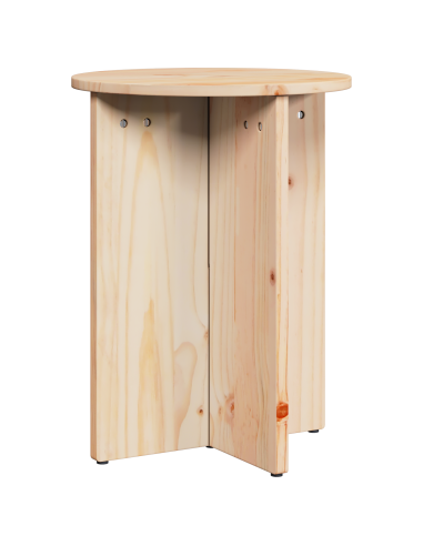 Tavolino da salotto 2 pcs Naturale