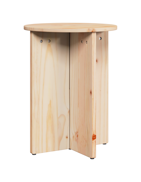 Tavolino da salotto 2 pcs Naturale 41.5 x 41.5 x 41 cm