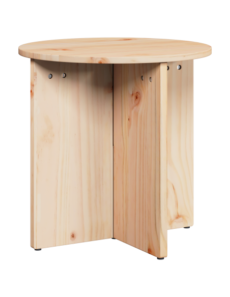 Tavolino da salotto 2 pcs Naturale 41.5 x 41.5 x 41 cm