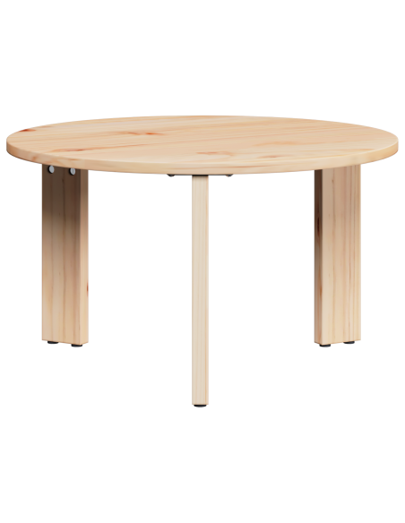 Tavolino da salotto 3 pcs Naturale 47.5 x 47.5 x 27 cm