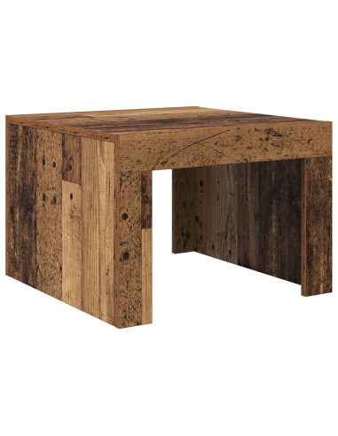 Tavolino da salotto Legno vecchio 50 x 50 x 35 cm