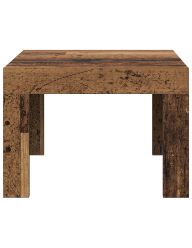 Tavolino da salotto Legno vecchio 50 x 50 x 35 cm