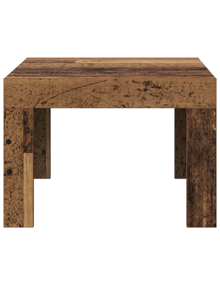 Tavolino da salotto Legno vecchio 50 x 50 x 35 cm