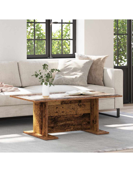 Tavolino da salotto Legno vecchio 103,5 x 60 x 40 cm