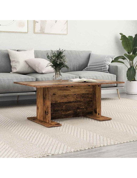Tavolino da salotto Legno vecchio 103,5 x 60 x 40 cm