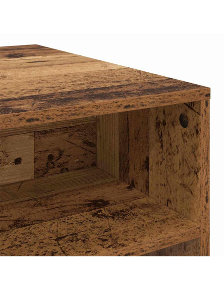 Tavolino da salotto Legno antico 90 x 55 x 42.5 cm