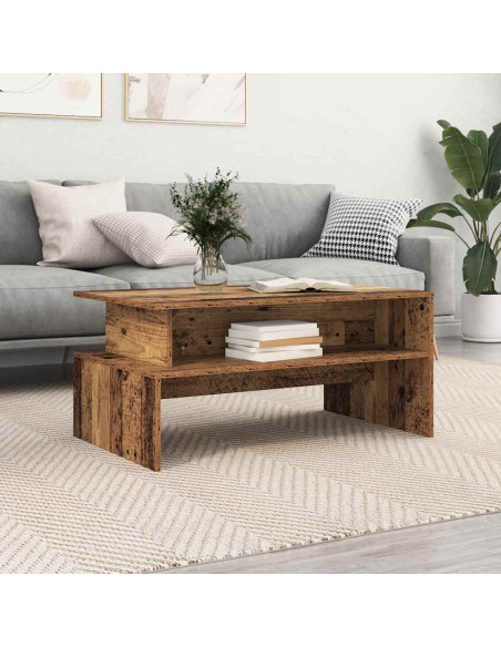 Tavolino da salotto Legno vecchio 90 x 55 x 42,5 cm