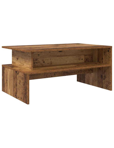 Tavolino da salotto Legno vecchio 90 x 55 x 42,5 cm