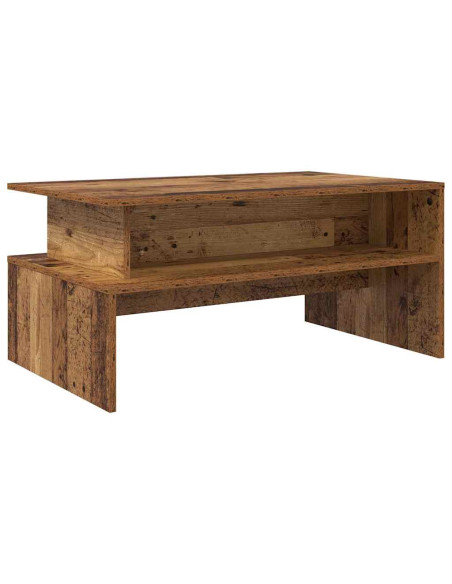 Tavolino da salotto Legno antico 90 x 55 x 42.5 cm
