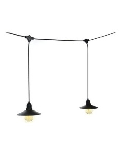 Catena luminosa Mercury 09787 HOME & GARDEN Bianco