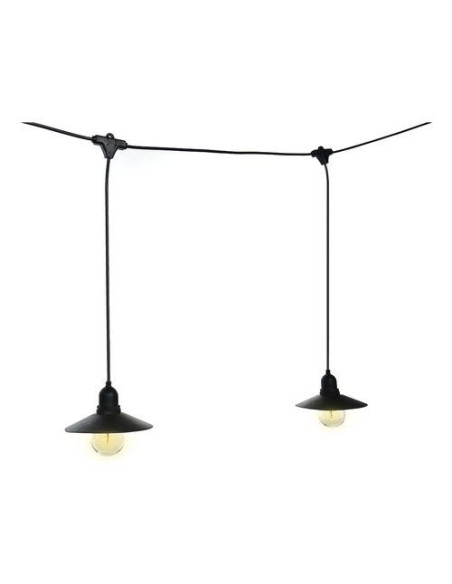 Catena luminosa Mercury 09787 HOME & GARDEN Bianco