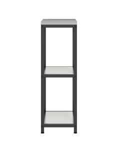 Stoccaggio in cucina Argento 60 x 50 x 92 cm Acciaio