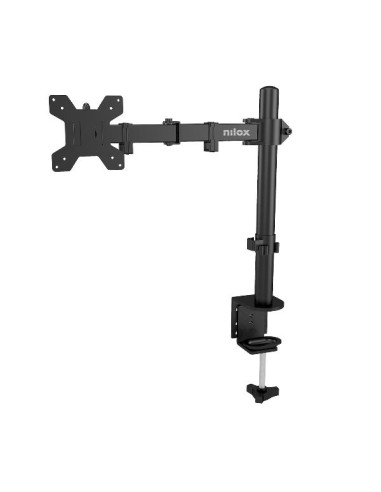 SUPPORTO MONITOR 1 BRACCIO NERO