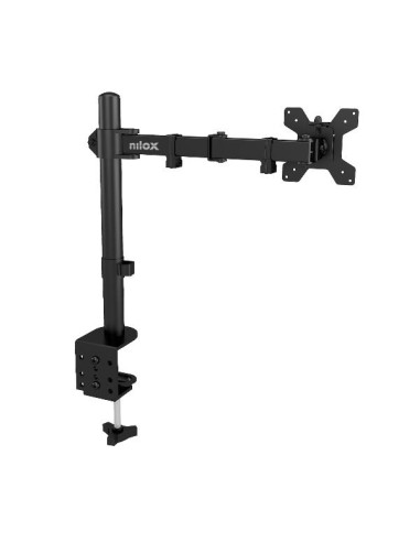 SUPPORTO MONITOR 1 BRACCIO NERO