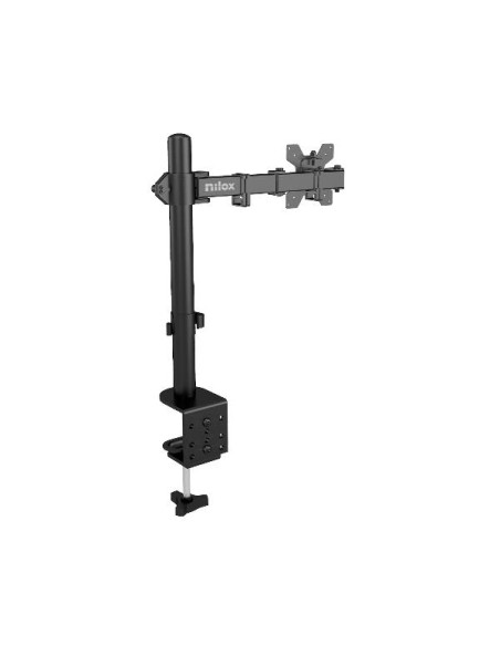 SUPPORTO MONITOR 1 BRACCIO NERO