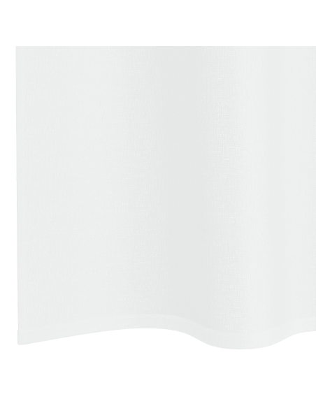 Tende con tende 2 pcs Bianco 140 x 175 cm Poliestere