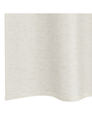 Tenda in Velo con tende 2 pcs Crema 225 x 140 cm Poliestere