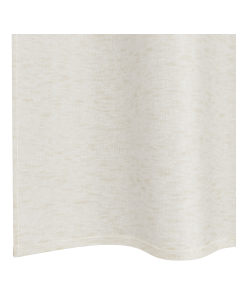 Tenda in Velo con tende 2 pcs Crema 260 x 140 cm Poliestere 2