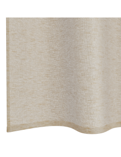 Tenda in Velo con tende 2 pcs Sabbia 225 x 140 cm Poliestere 2