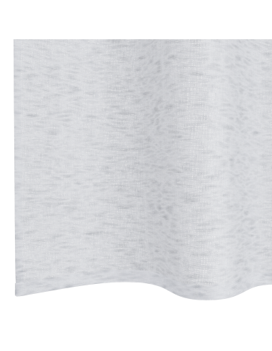 Tenda in Velo 2 pcs Grigio chiaro 225 x 140 cm Poliestere