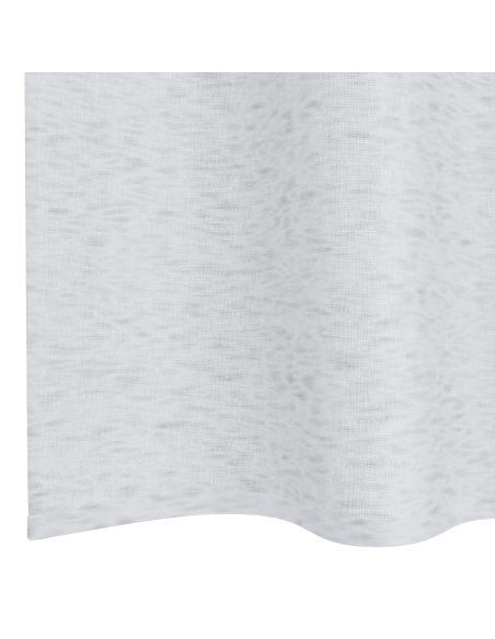 Tenda in Velo 2 pcs Grigio chiaro 225 x 140 cm Poliestere