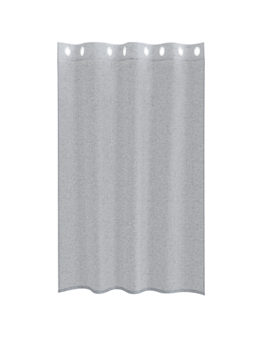 Tenda in Velo 2 pcs Grigio scuro 175 x 140 cm Poliestere