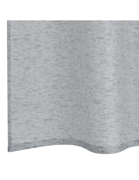 Tende con tende 2 pcs Grigio scuro 140 x 225 cm Poliestere