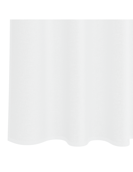 Tende con tende 2 pcs Bianco 140 x 140 cm Poliestere