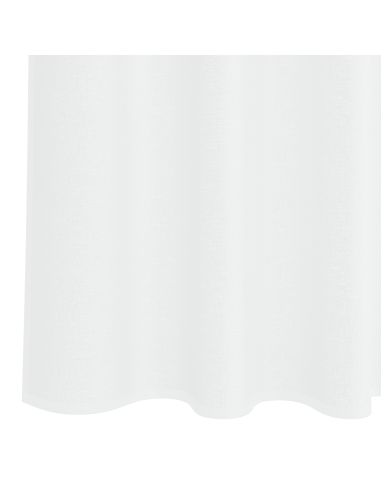 Tenda in Velo con tende 2 pcs Bianco 245 x 140 cm Poliestere