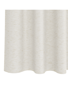 Tenda in Velo con tende 2 pcs Crema 260 x 140 cm Poliestere 2