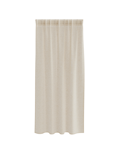 Tenda in Velo con tende 2 pcs Sabbia 175 x 140 cm Poliestere