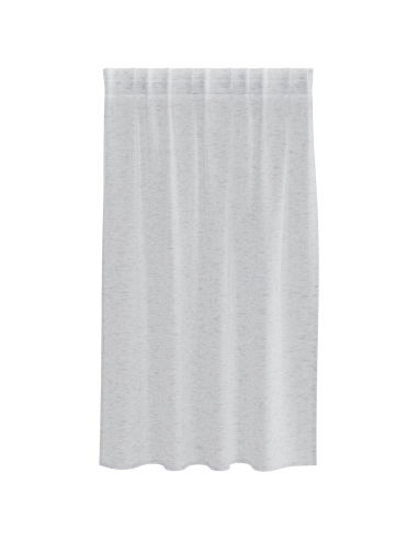 Tenda in Velo 2 pcs Grigio chiaro 140 x 140 cm Poliestere