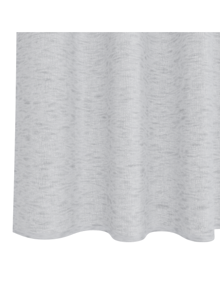Tende con tende 2 pcs Grigio chiaro 140 x 175 cm Poliestere