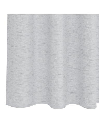 Tenda in Velo 2 pcs Grigio chiaro 260 x 140 cm Poliestere