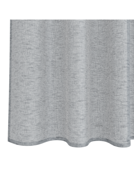 Tende con tende 2 pcs Grigio scuro 140 x 140 cm Poliestere