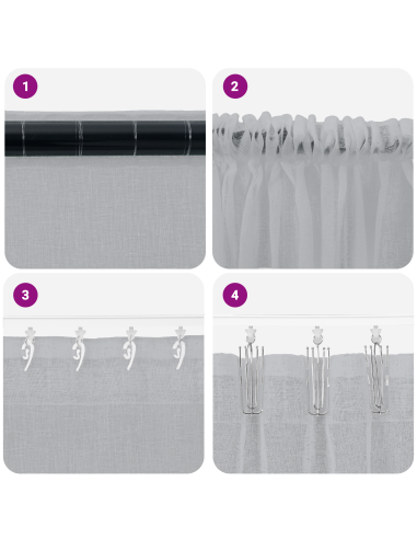 Tenda in Velo 2 pcs Grigio scuro 140 x 140 cm Poliestere